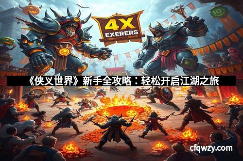《侠义世界》新手全攻略：轻松开启江湖之旅